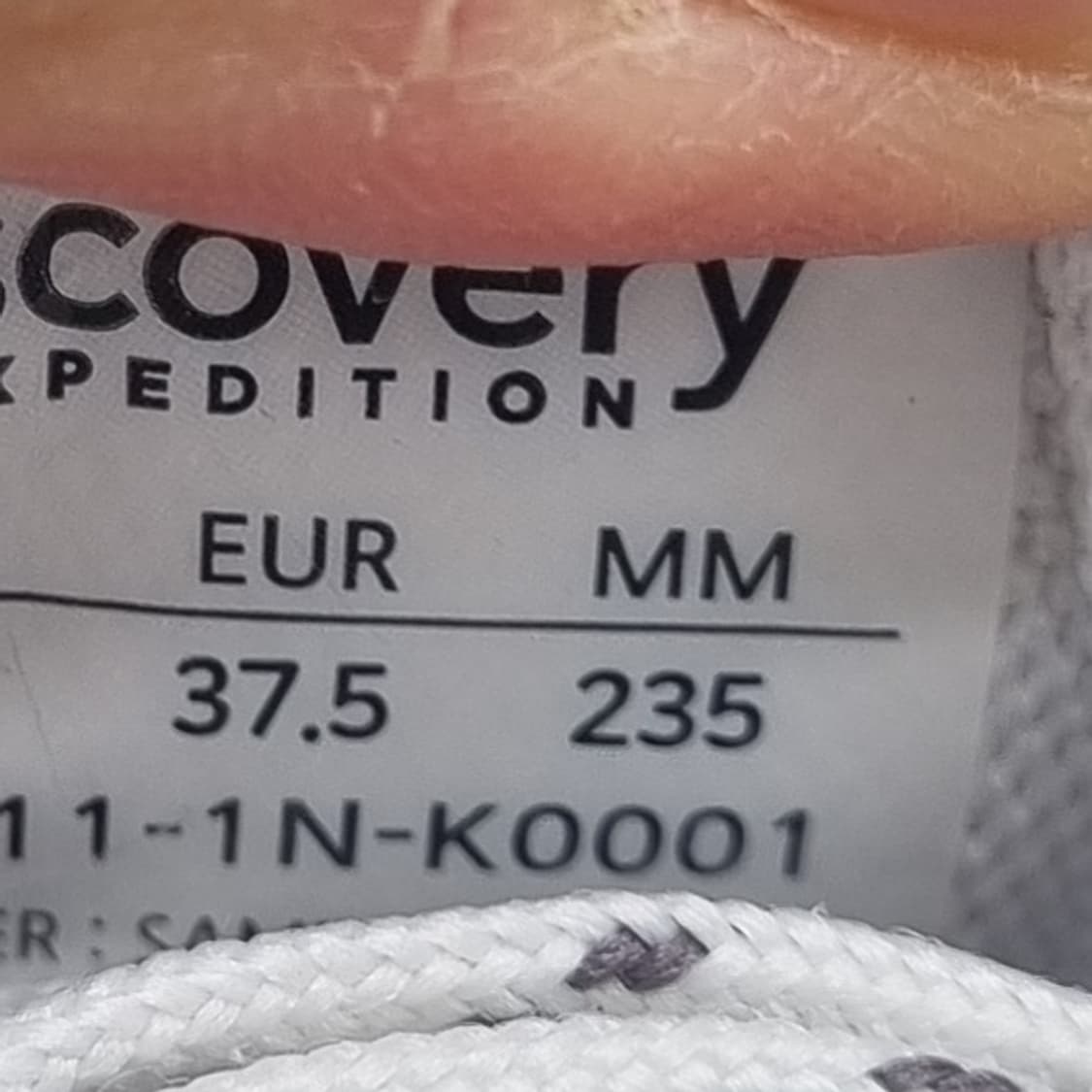 디스커버리 조거플렉스 운동화 235 상품이미지6