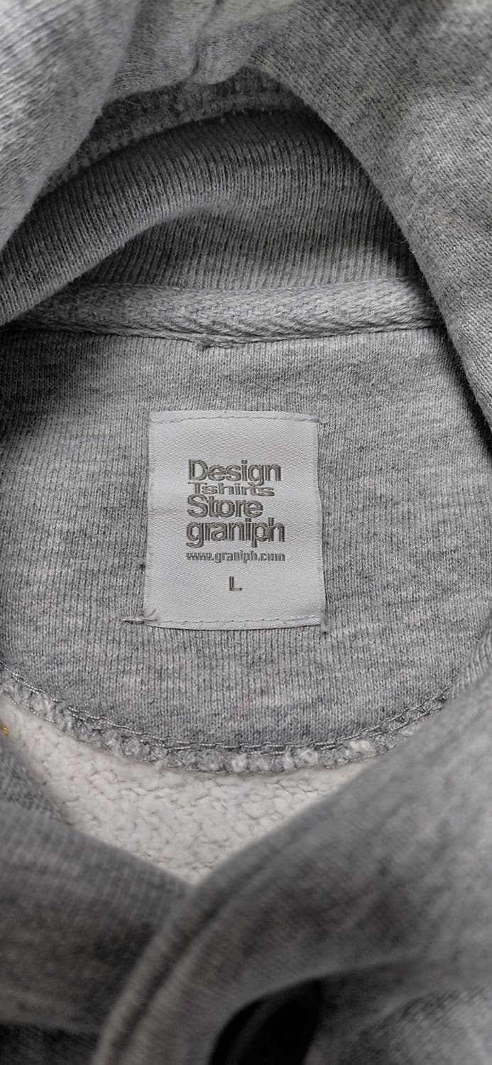 [M] 그래니프(graniph) 영국 근위병 자수 헨리넥 기모 후드티 상품이미지4