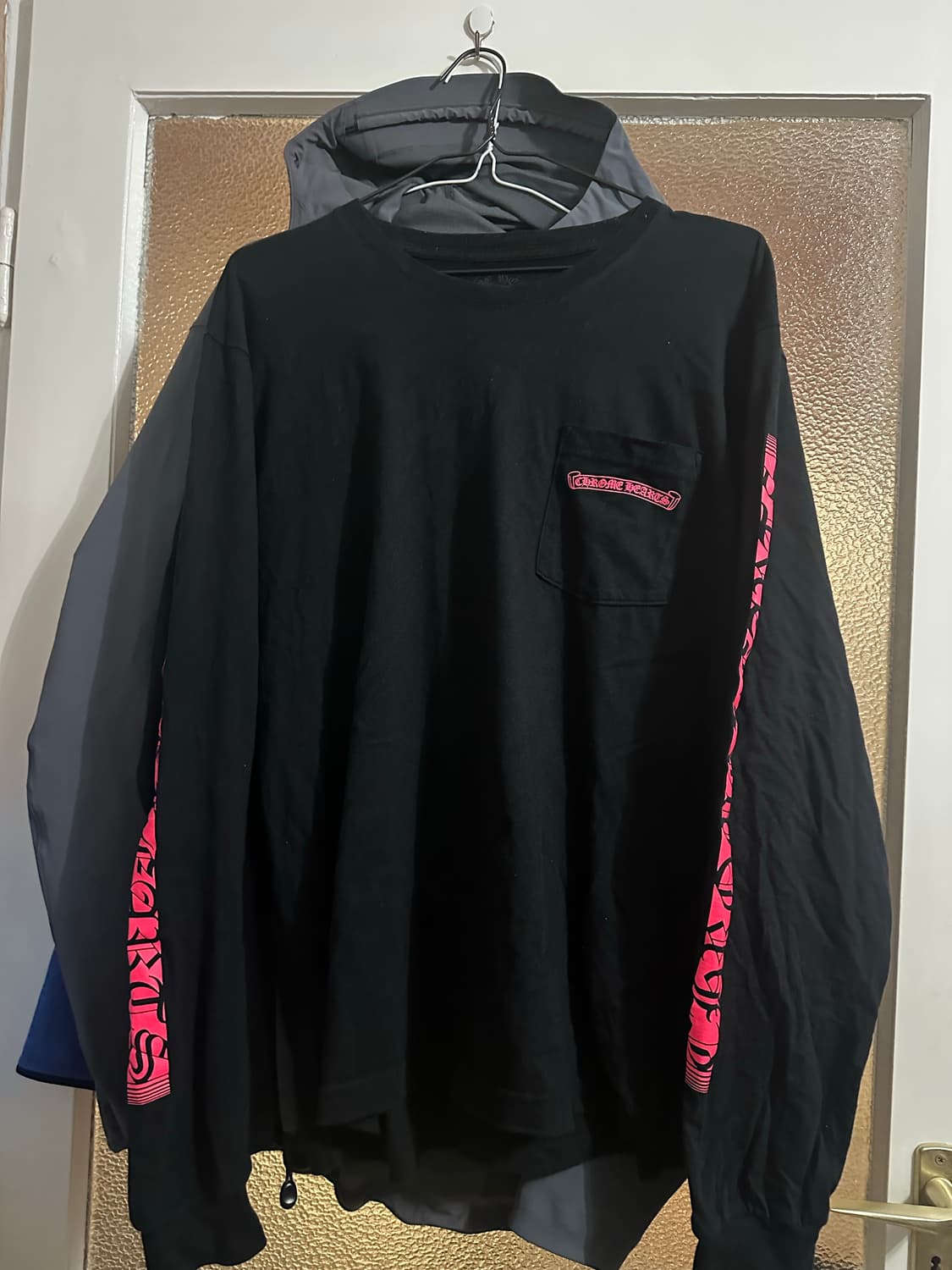 크롬하츠 스크롤 라벨 롱슬리브 L 상품이미지1