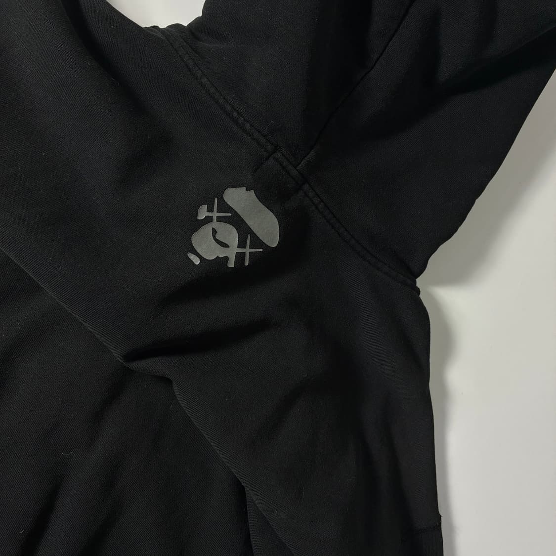 Bape  베이프 X 카우스 블랙 후드집업  상품이미지7