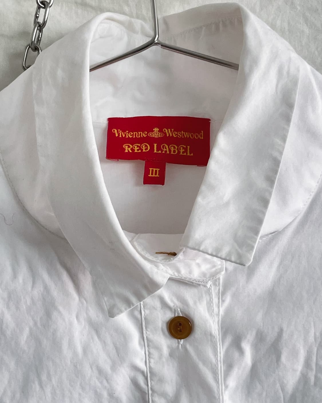 비비안웨스트우드 레드라벨 블라우스 상품이미지4