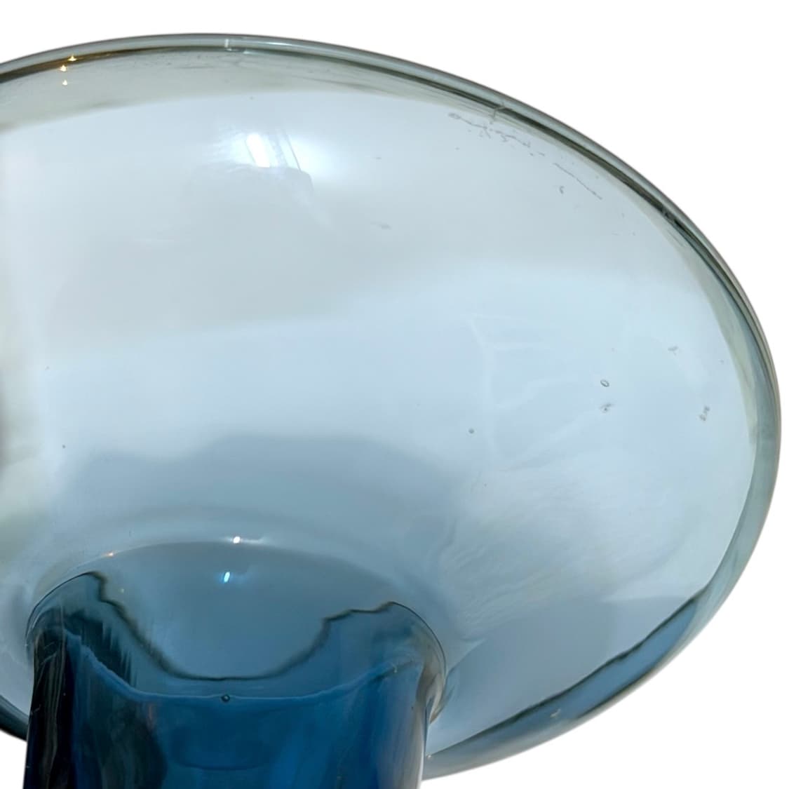 70s  블루 쿠페 글라스 오브제  상품이미지7