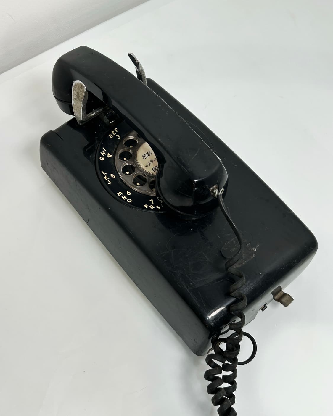 빈지티 70s 벽걸이 다이어 전화기 상품이미지3