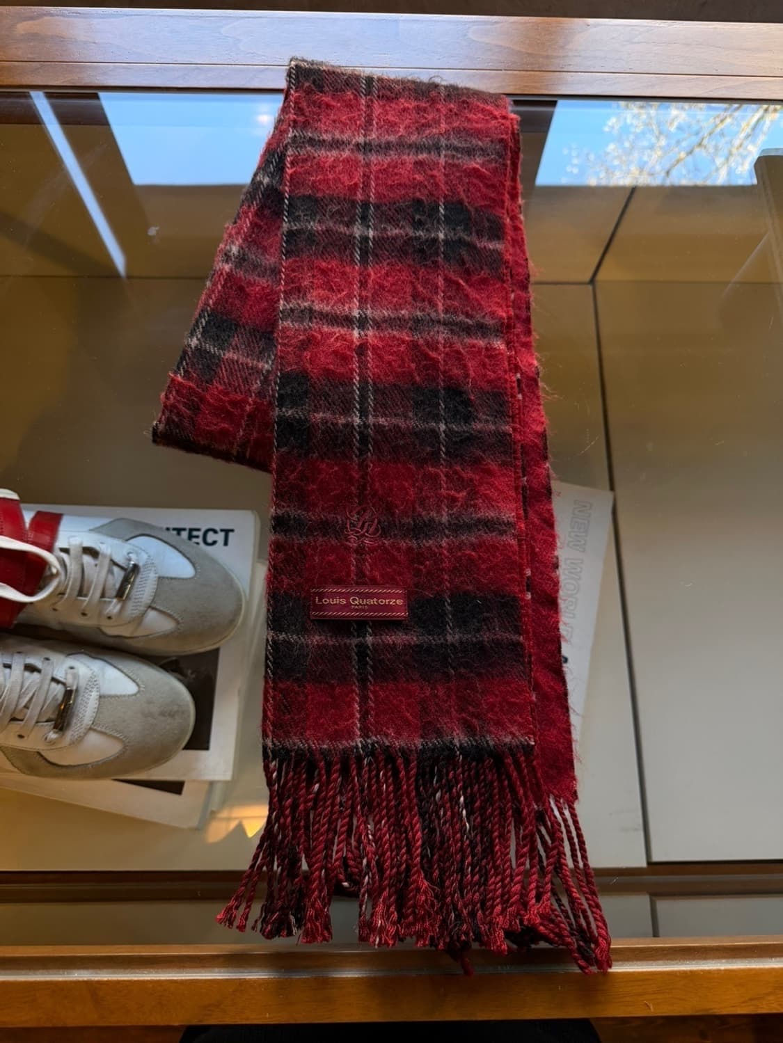 루이까또즈 모헤어 머플러 상품이미지10