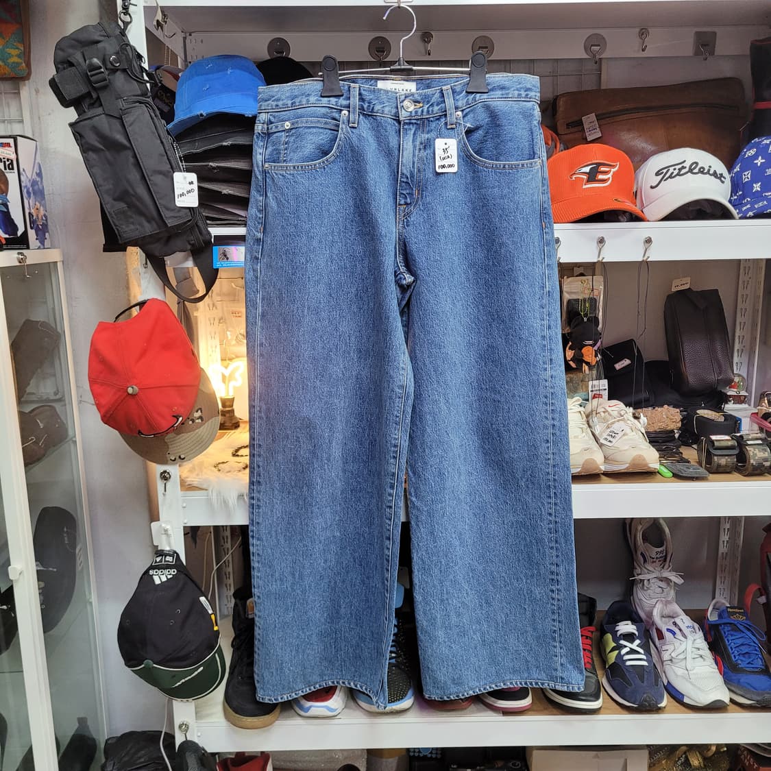 SLVRLAKE 실버레이크 데님 와이드 팬츠 청바지 (USA) 상품이미지1