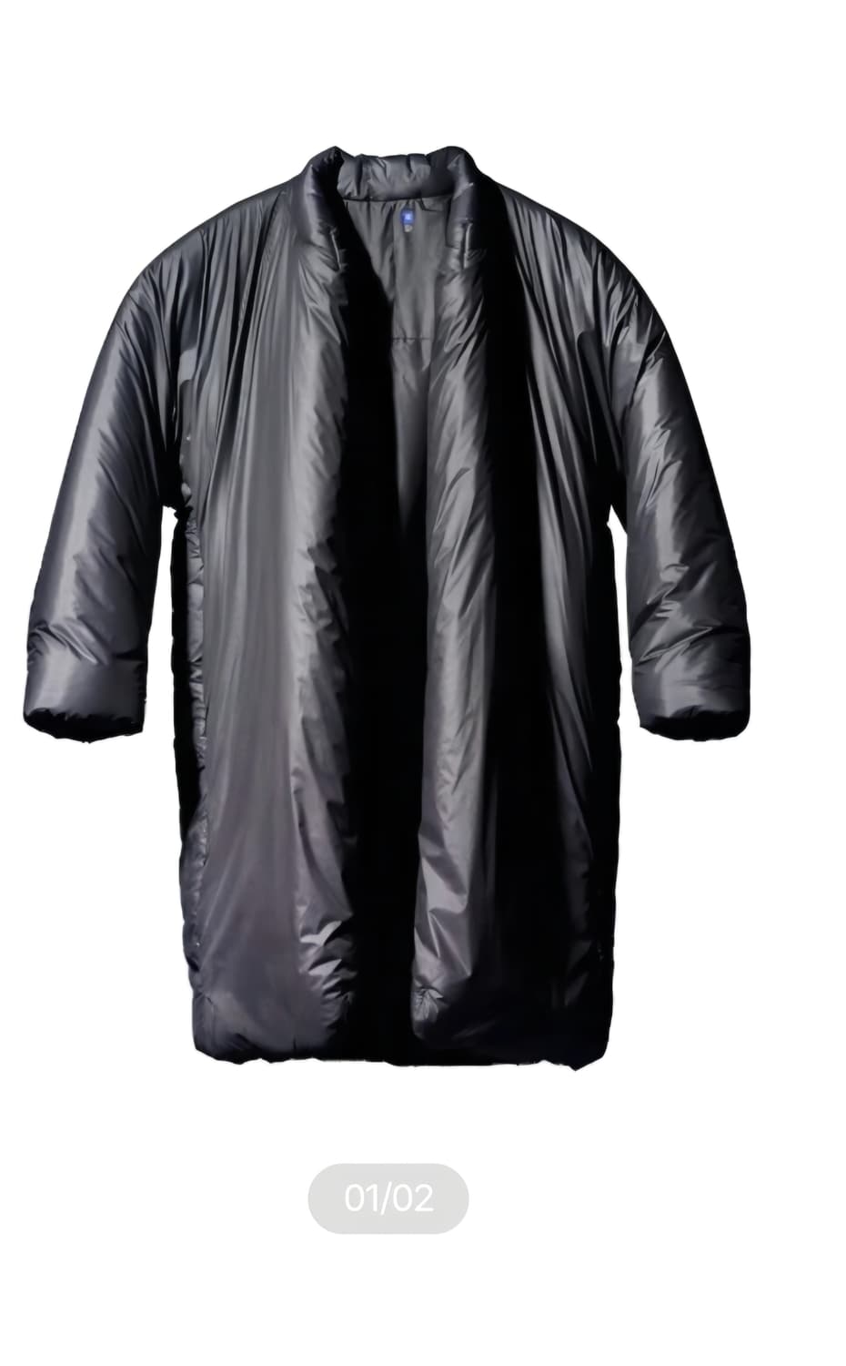 YZY GAP 발렌시아가 롱 라운드 자켓 M 상품이미지3