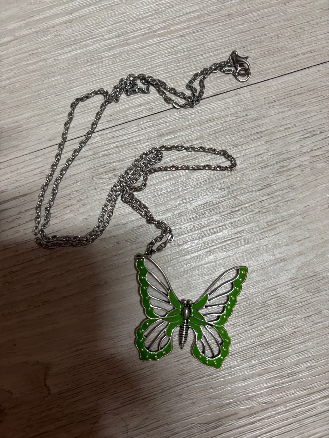 레테 목걸이 빈티지 나비 오리엔탈 페어리  상품이미지1