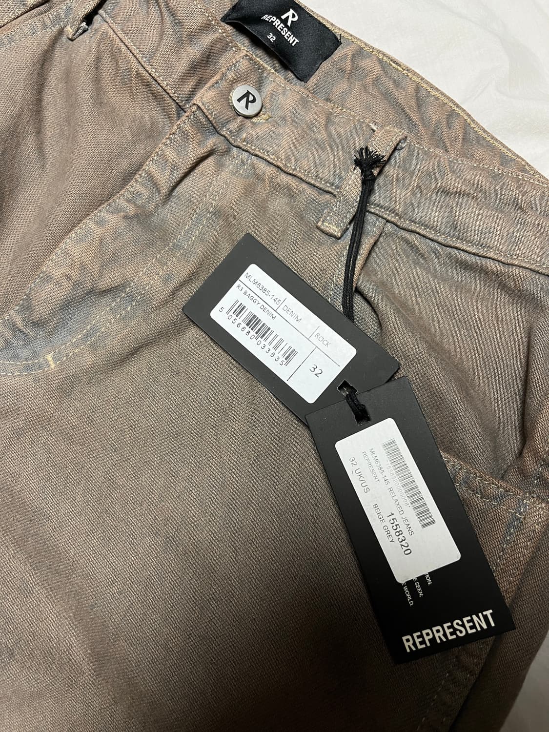 [32] Represent 레프리젠트 R3 배기 데님 상품이미지5