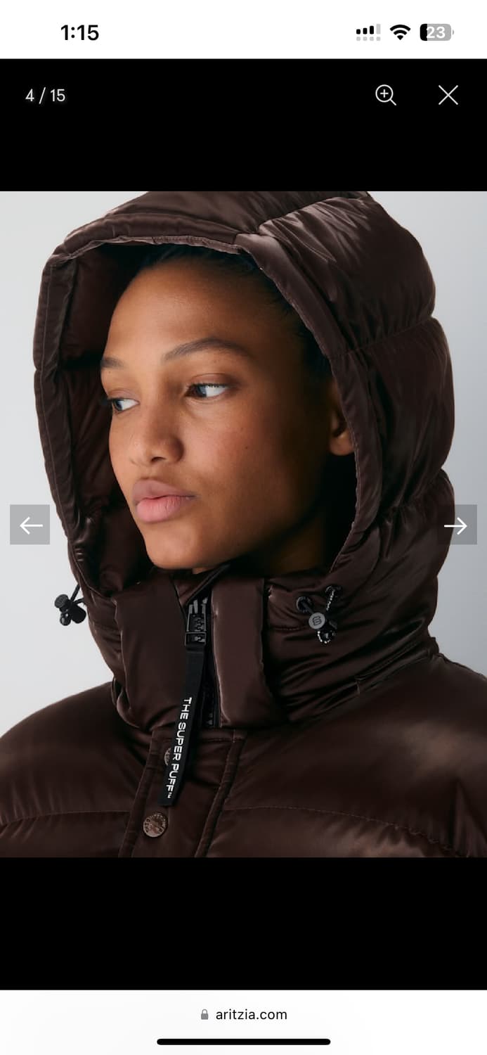 Aritzia  Super Puff™ 아릿지아(아르티지아)슈퍼퍼프 패딩s 상품이미지4