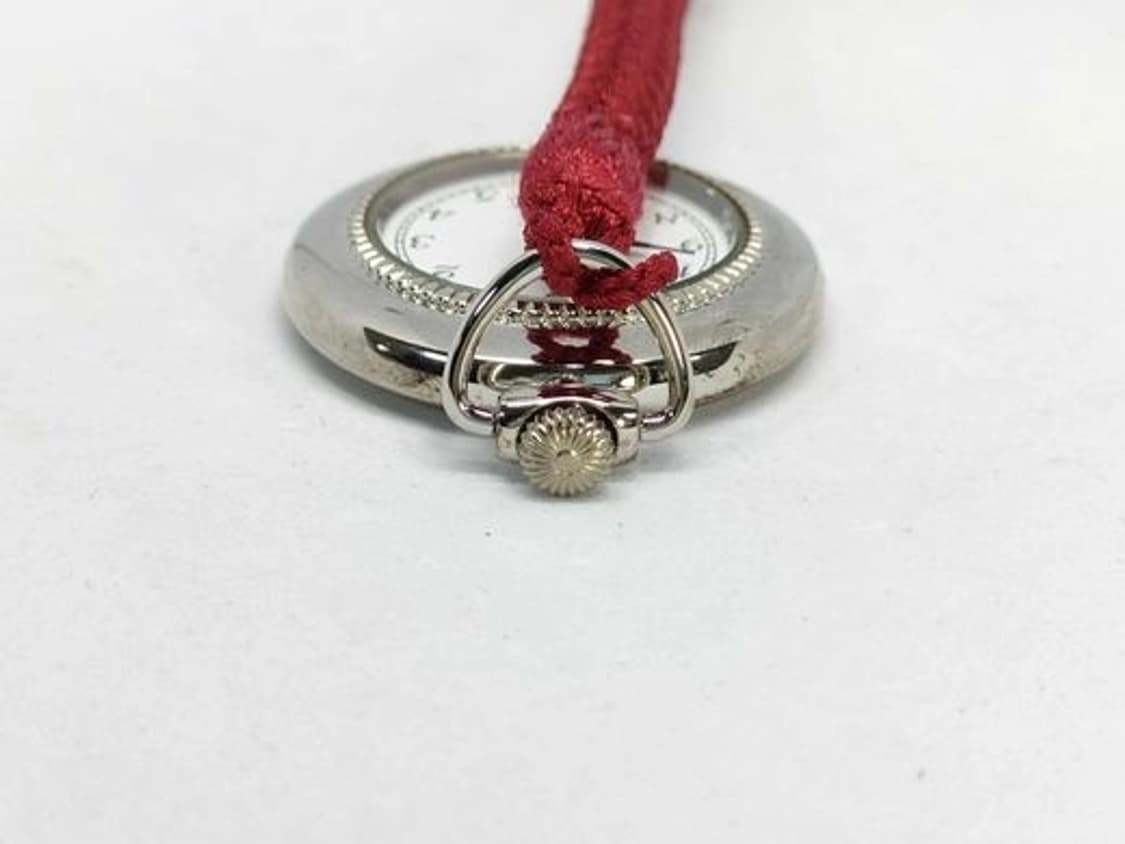 ​🏛️ [예약] 시티즌 클럽 라메르 실버 925 쿼츠 회중시계 (A급 상품이미지3