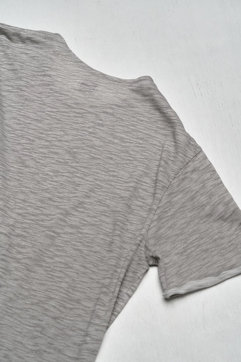 (2) Textured Roll Half Sleeve 그레이 상품이미지1