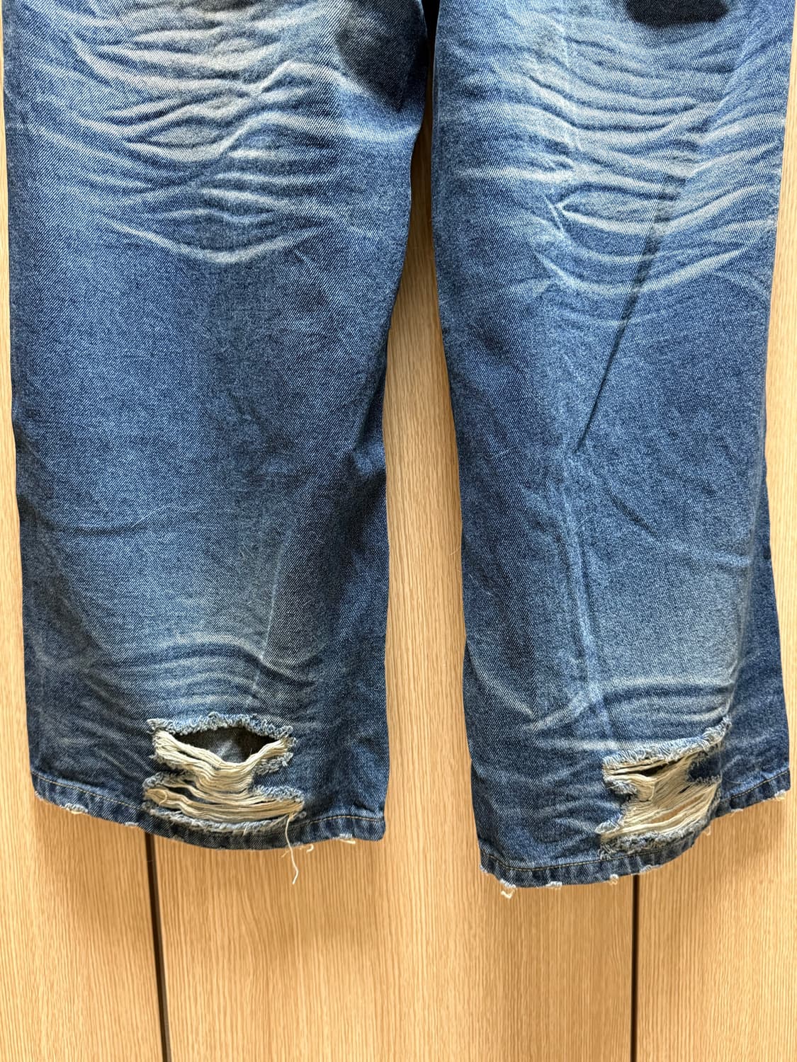 아워파스 ourpas 083 DISTRESSED JEAN 상품이미지4