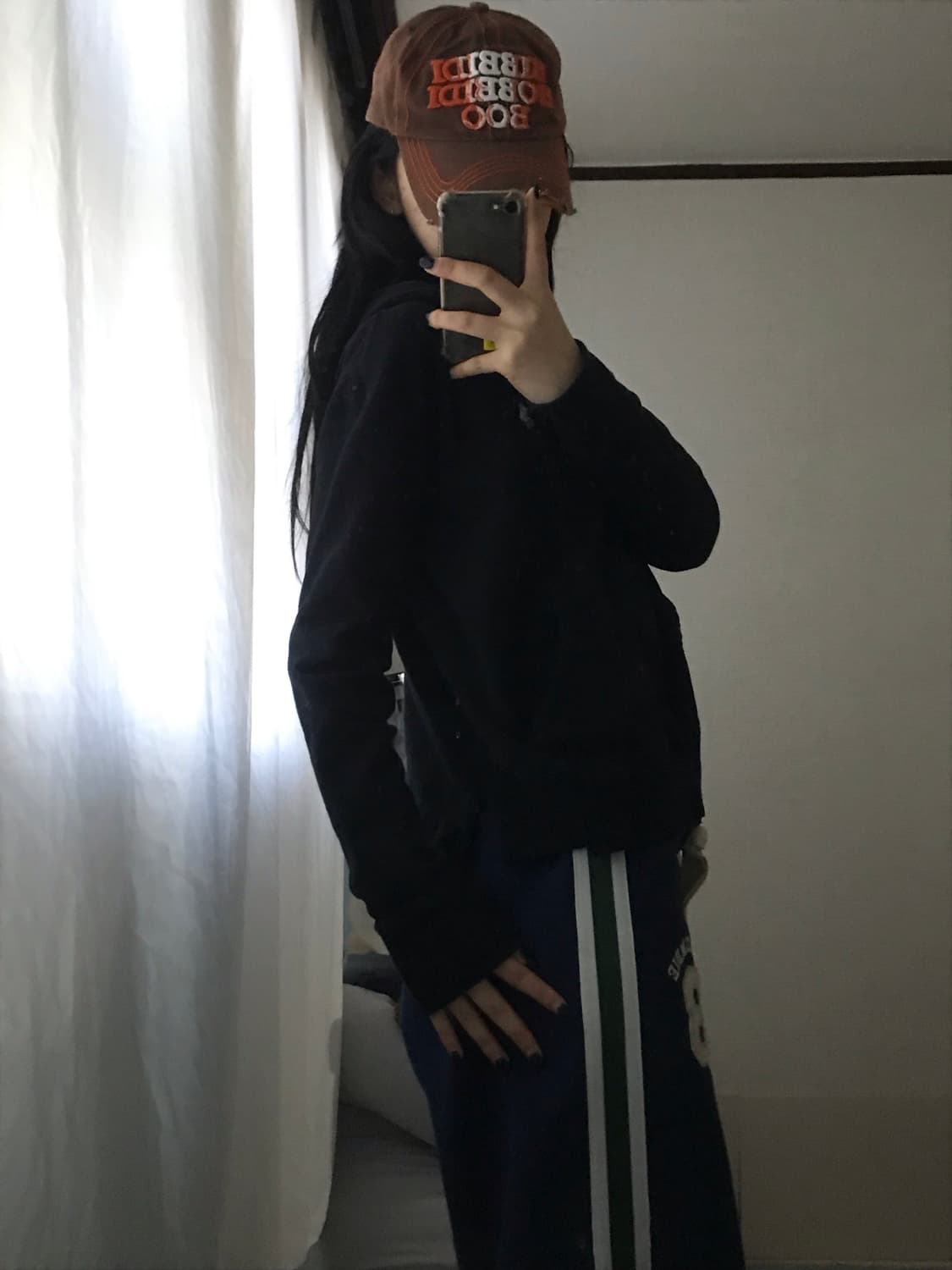 폴로 블랙 후드집업 상품이미지6