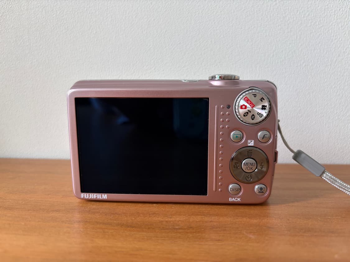(희귀) 후지필름 fujifilm finepix f80exr 핑크 상품이미지4
