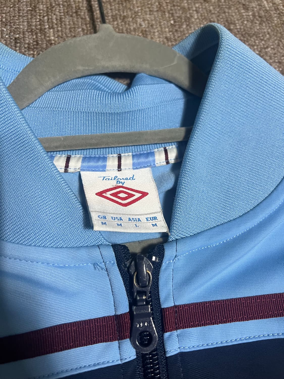 엄브로 Umbro 맨시티 12/13시즌 트랙탑 L 상품이미지4