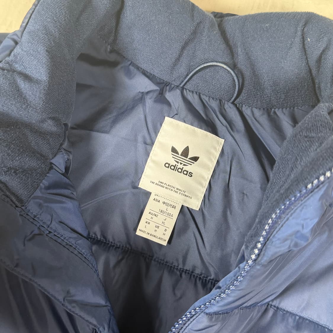 아디다스 패딩 점퍼 자켓 상품이미지2