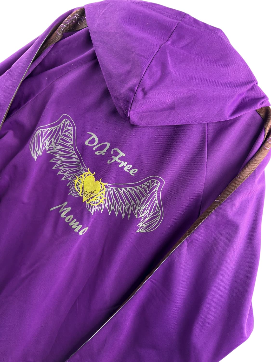 JPN 펑크 퍼플 후드플락1231 상품이미지4