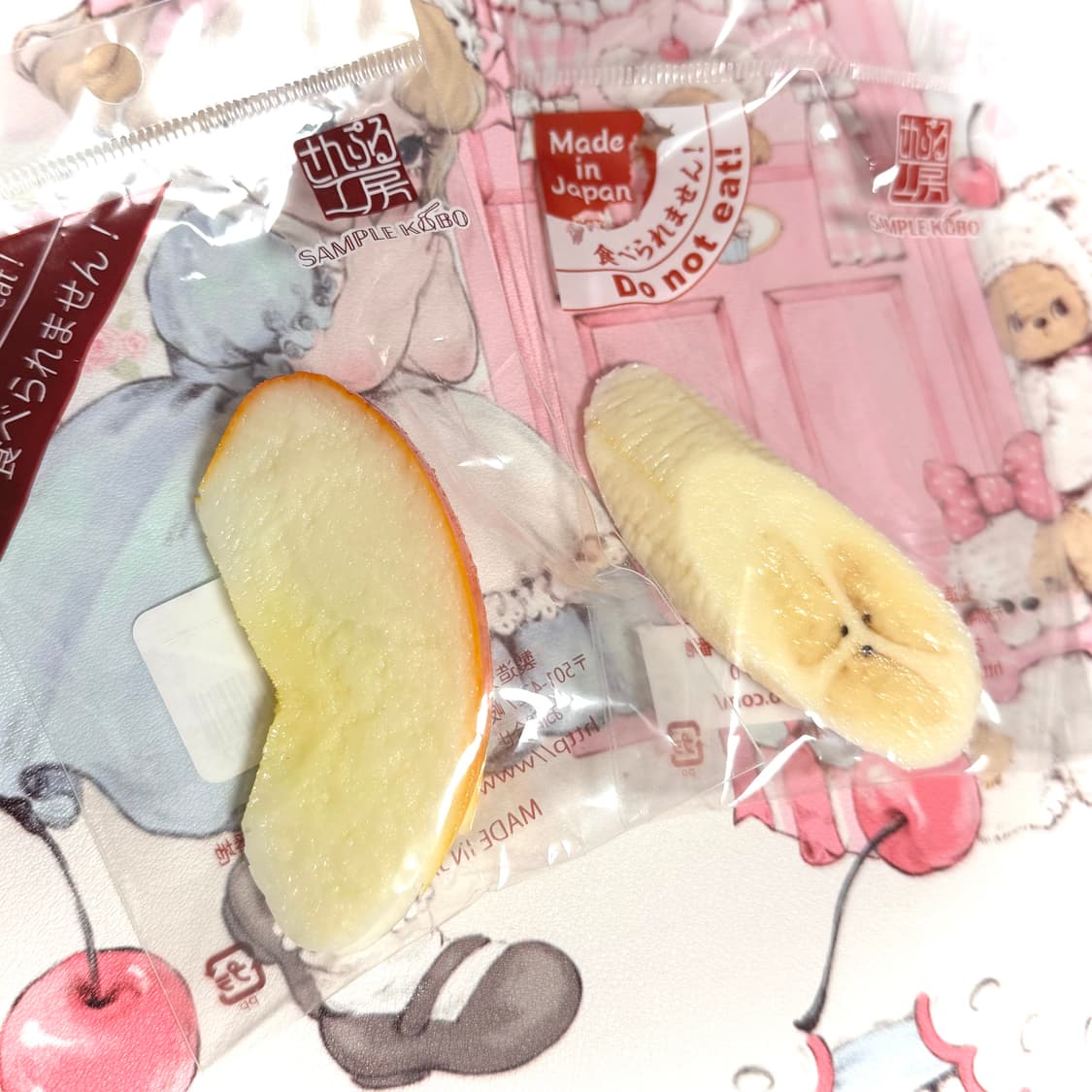 빔즈 재팬 x 산푸루 과일 마그넷 상품이미지2