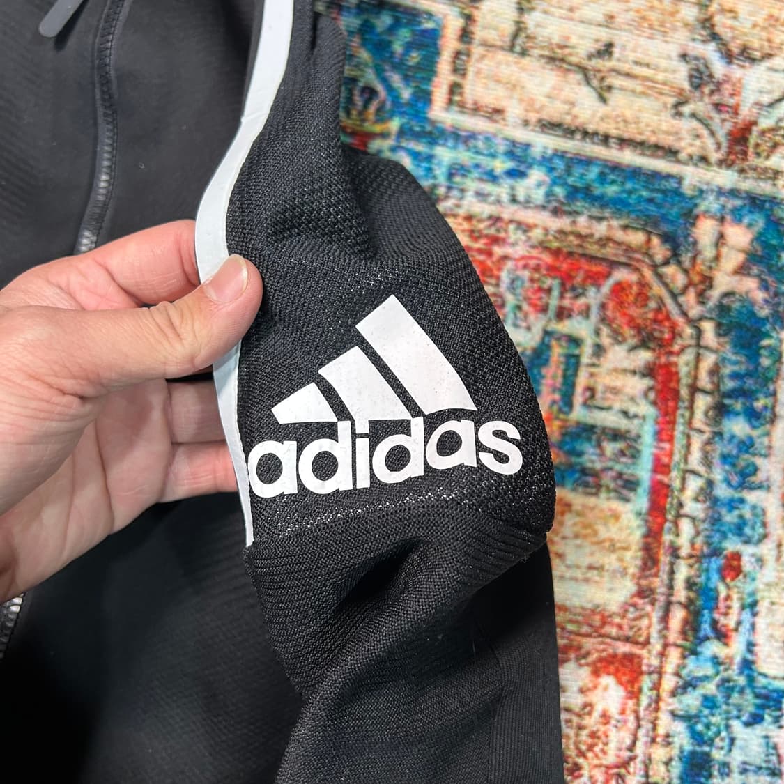 [XS] 아디다스 Z.N.E 니트 후드집업 상품이미지3