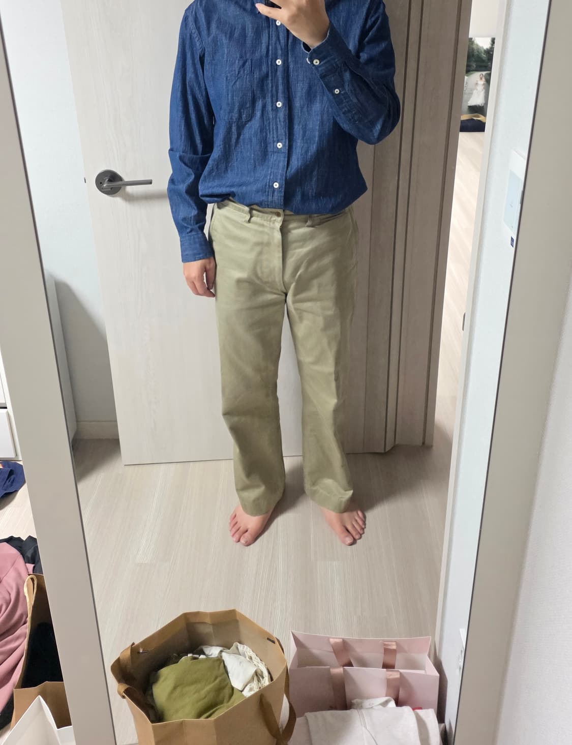 버즈릭슨 오리지널스펙 치노 33사이즈 판매합니다 상품이미지8