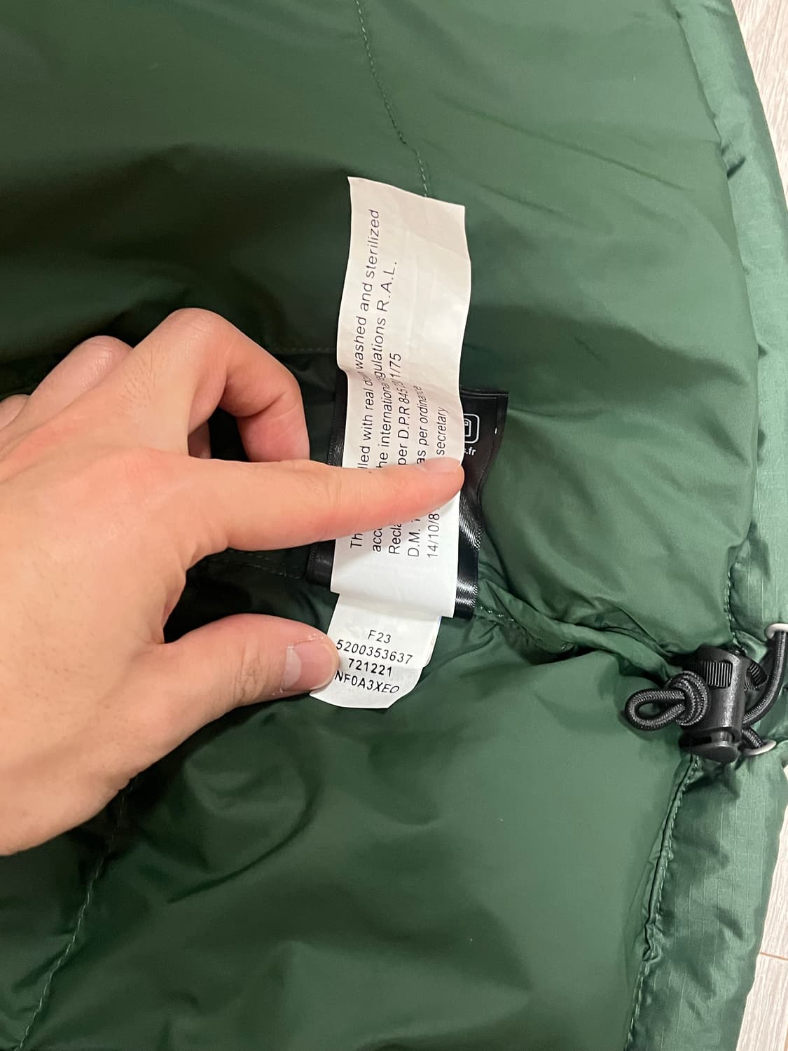 (새상품) 노스페이스 1996 레트로 눕시 자켓 파인 니들 상품이미지8