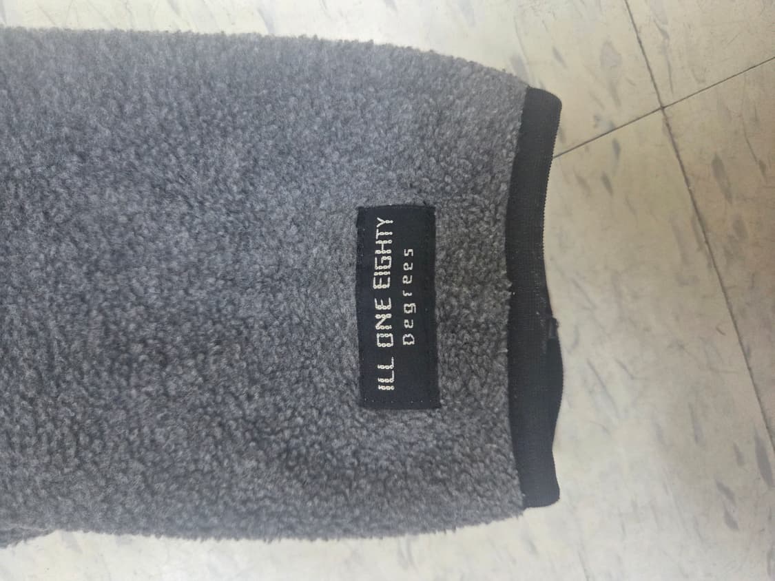 ill one eighty LW FLEECE CREW NECK 상품이미지4