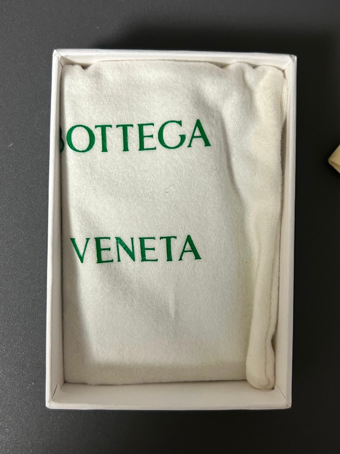 [정품] 보테가 베네타 카드지갑 (썬더 컬러) - 박스/보증서 풀 상품이미지4