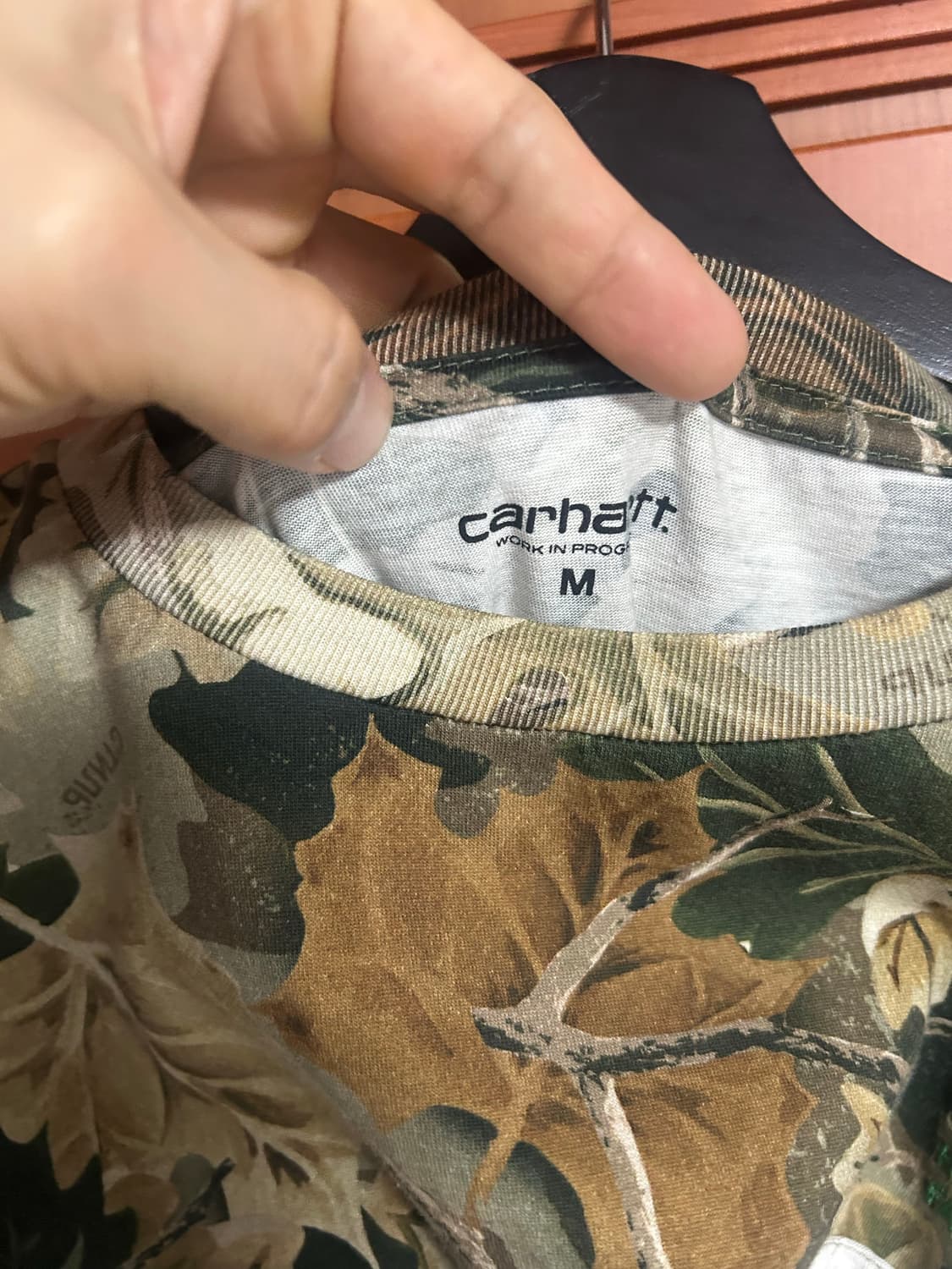 칼하트 X 헤론 프레스톤 콜라보 숏슬리브 상품이미지3