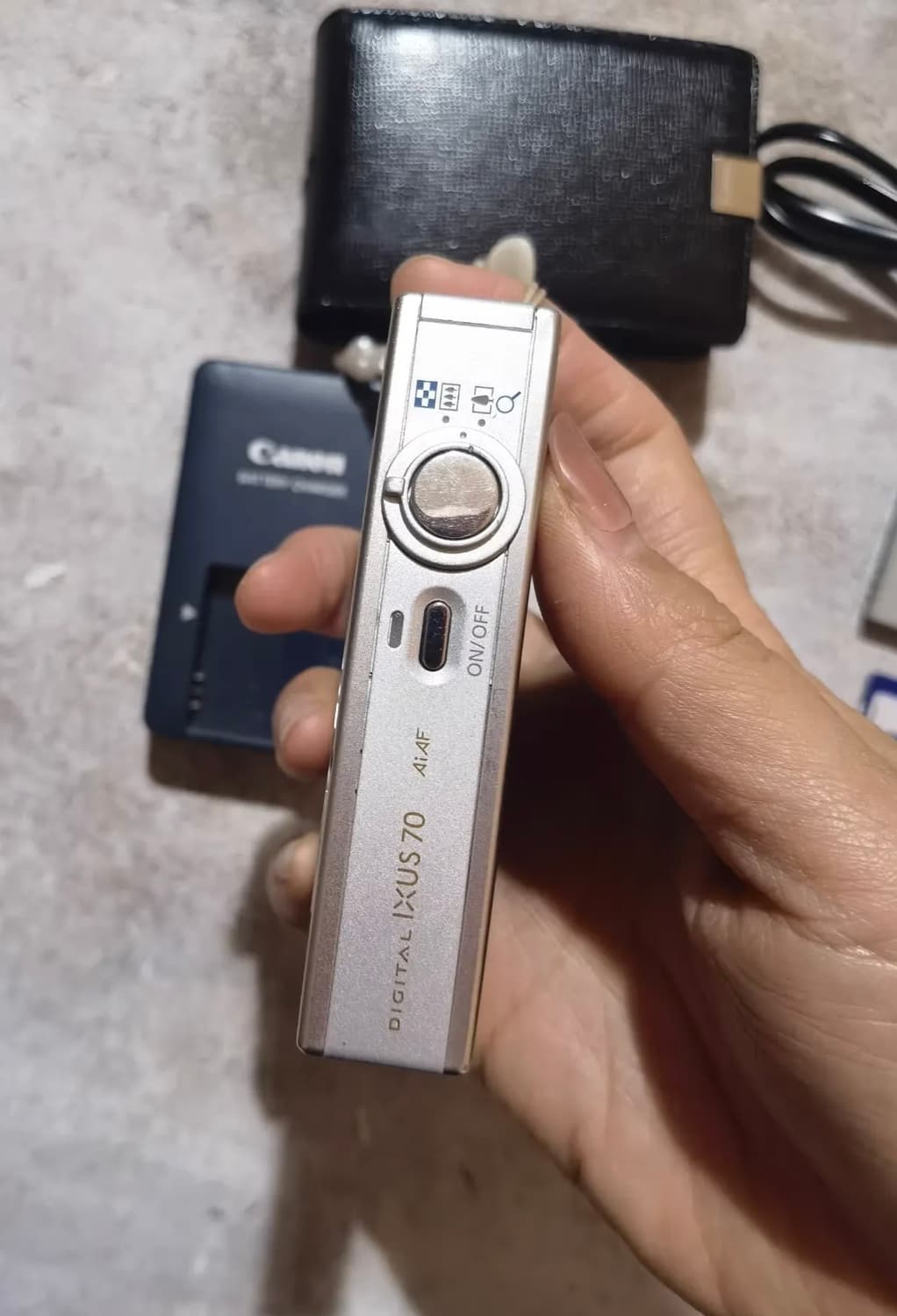 캐논 익서스 70 CANON IXUS 70 빈티지 디지털카메라 디카 상품이미지9