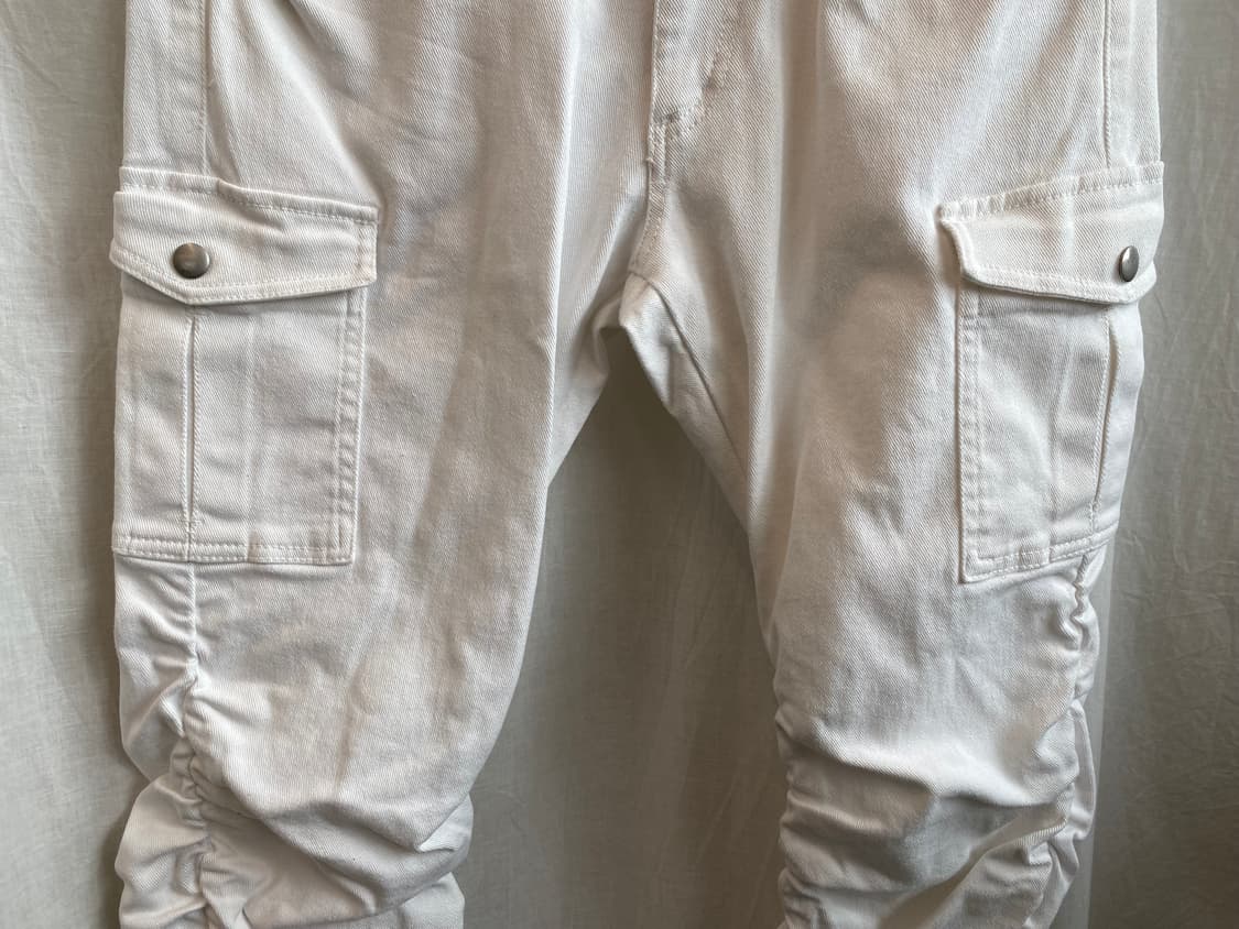 sementicdesign 화이트셔링 7부팬츠(28) 상품이미지4