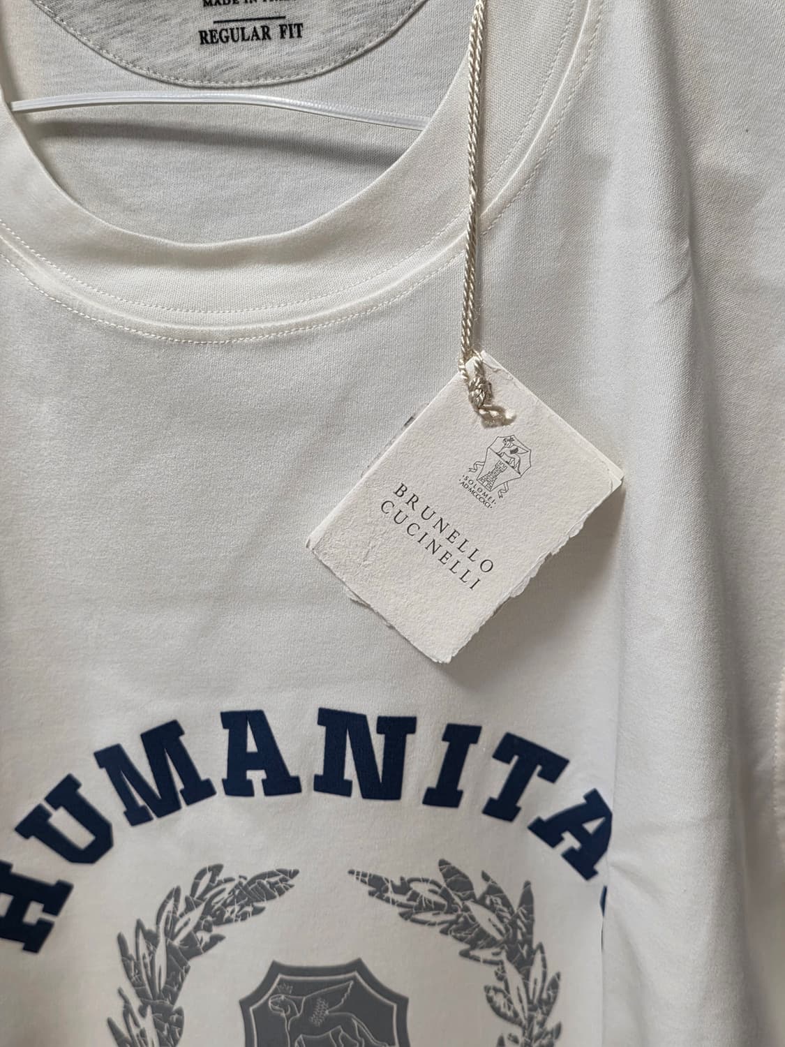 브루넬로 쿠치넬리 SOLOMEI 반팔 새상품 46 상품이미지3