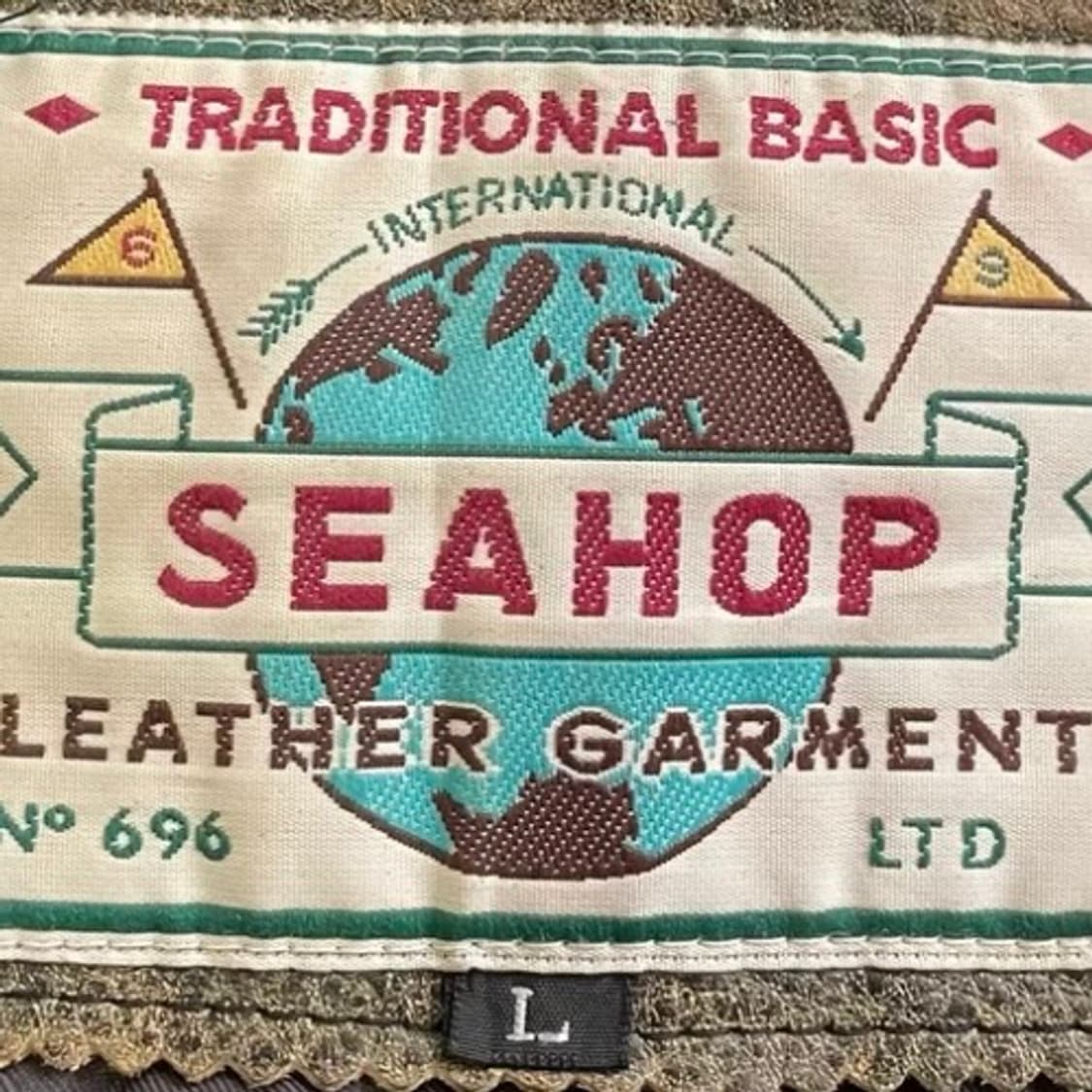 일본 빈티지 크롭 리얼 카우하이드 헤비 라이더 자켓 상품이미지3