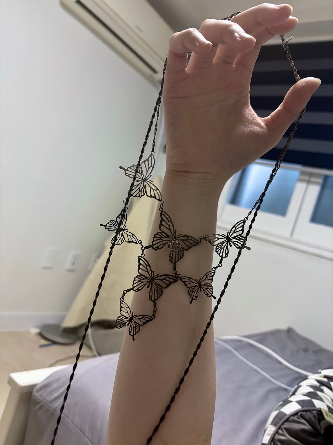 히스테릭글래머 버터플라이 목걸이 상품이미지2