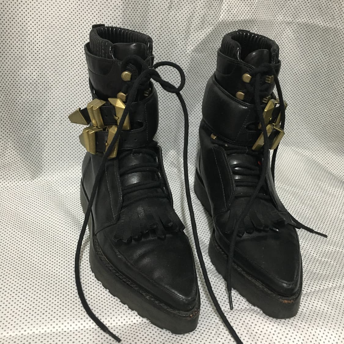 Alexander Wang black leather boots 상품이미지2