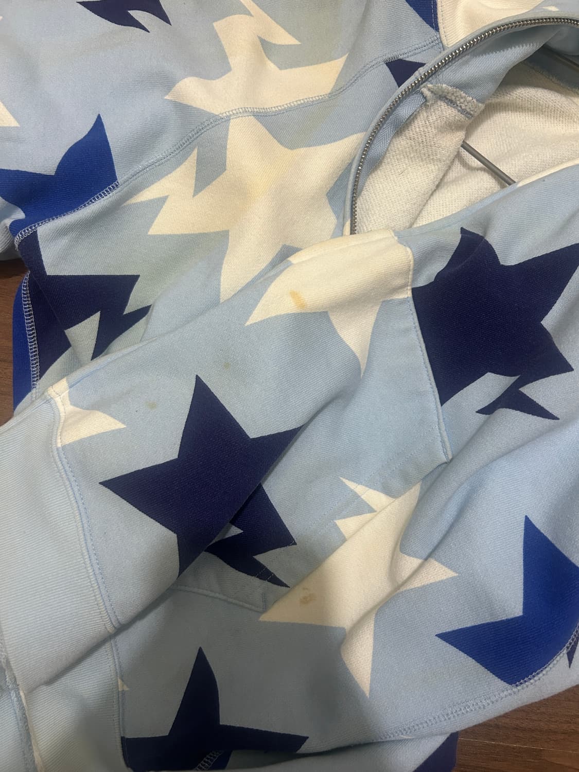 bape hooded zip up 상품이미지1