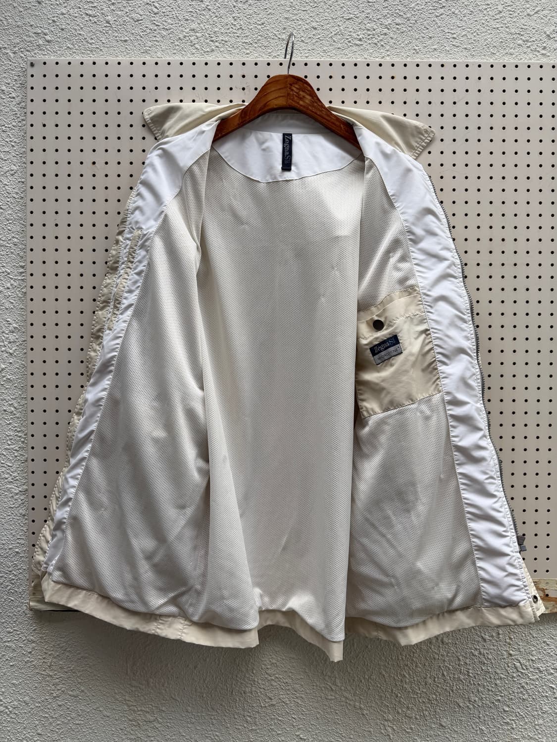 00s ZEGNA SPORT MICROTENE 제냐스포츠 유틸리티자켓 상품이미지10