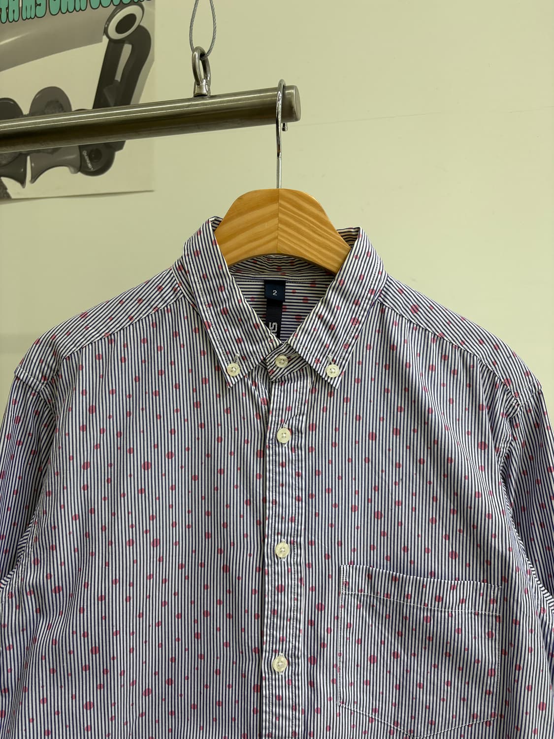 SILAS (Made in Japan) 셔츠 상품이미지2