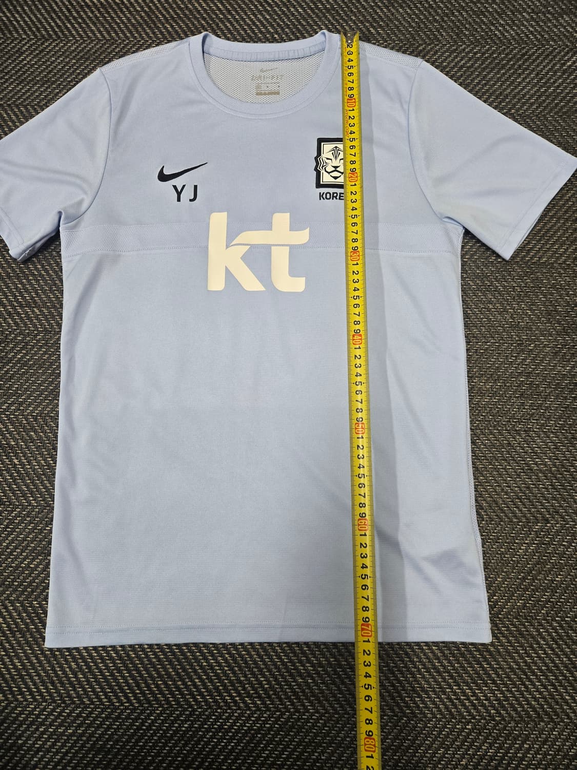 나이키 대한민국 축구 대표팀 트레이닝 티셔츠 하늘색 (2) 상품이미지7