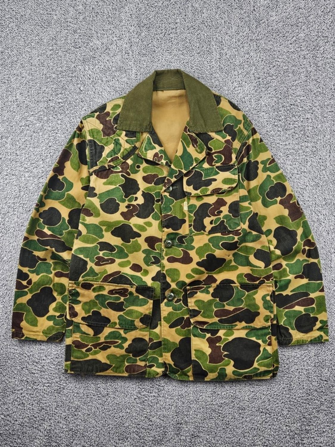 SAFTBAK 카모플라쥬 헌팅 자켓 ( M추정 ) / 11881 상품이미지1