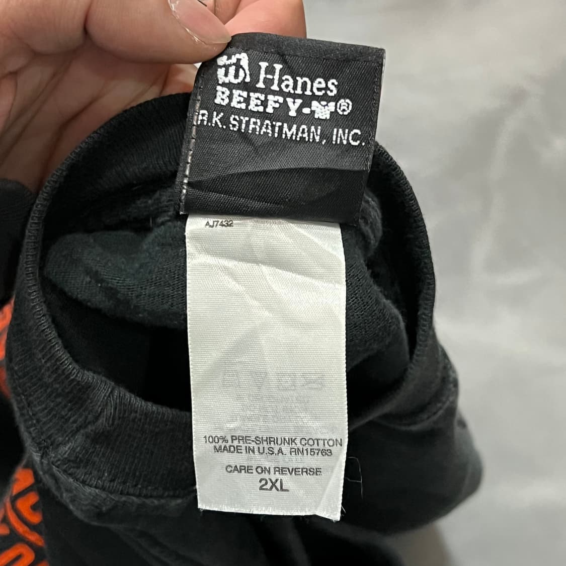  USA 할리데이비슨 플레임 반팔티 y15686 상품이미지6