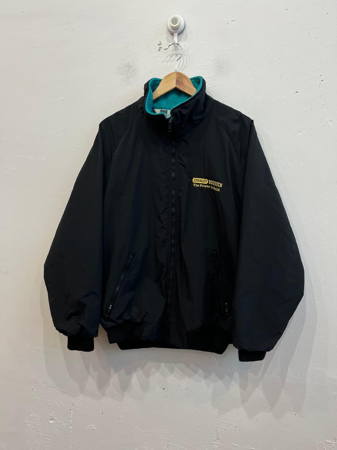 TURFER MADE IN USA 웜업 자켓 봄버자켓 상품이미지1
