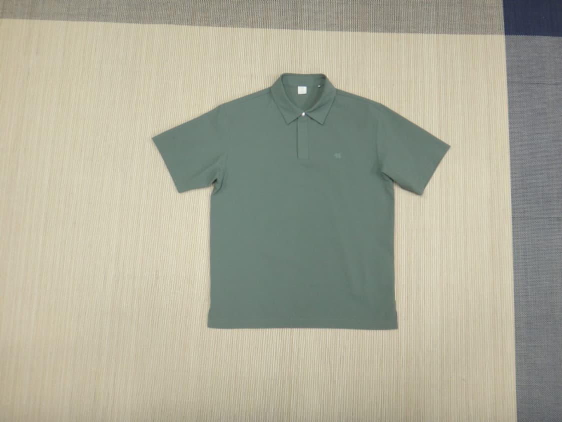 (95) 코오롱스포츠 남성 시어서커 반팔 카라 티셔츠 상품이미지1