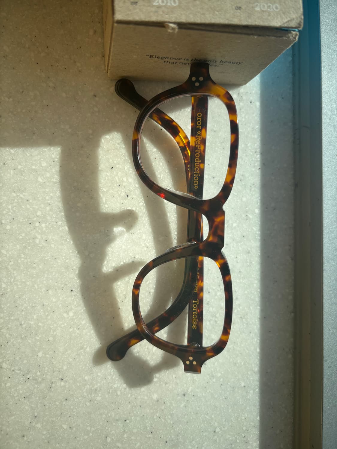 오르오르 1930 지디 안경 상품이미지3