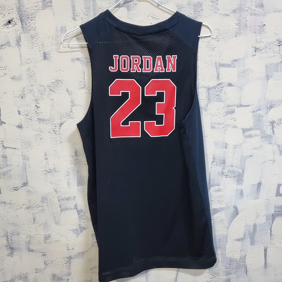 조던 농구 져지 블랙  드라이핏  민소매  상품이미지2