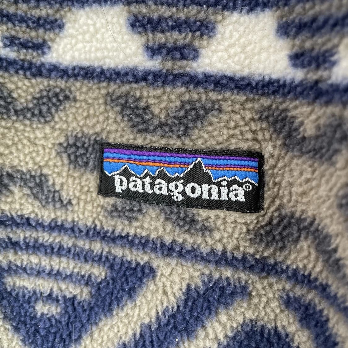 96FW 파타고니아 신칠라 스냅-T 살티요 패턴 USA 상품이미지3