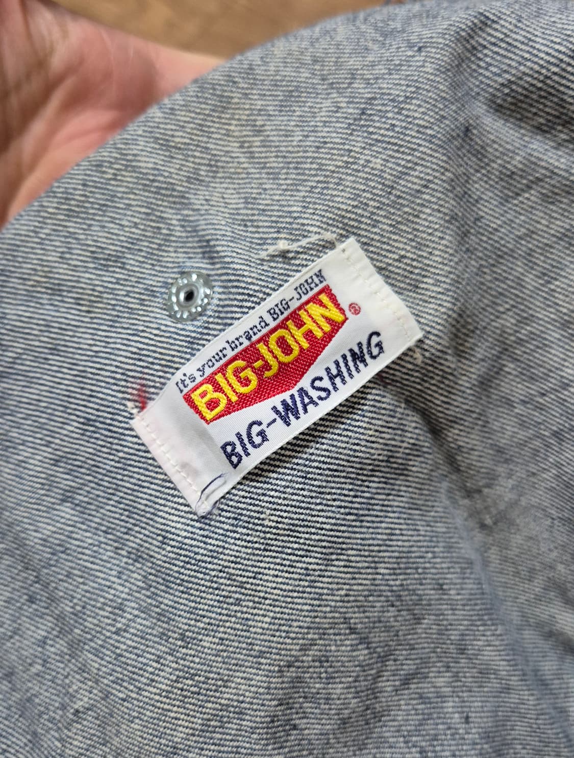 BIG JOHN 빅존 빈티지 오버롤 멜빵바지 상품이미지9