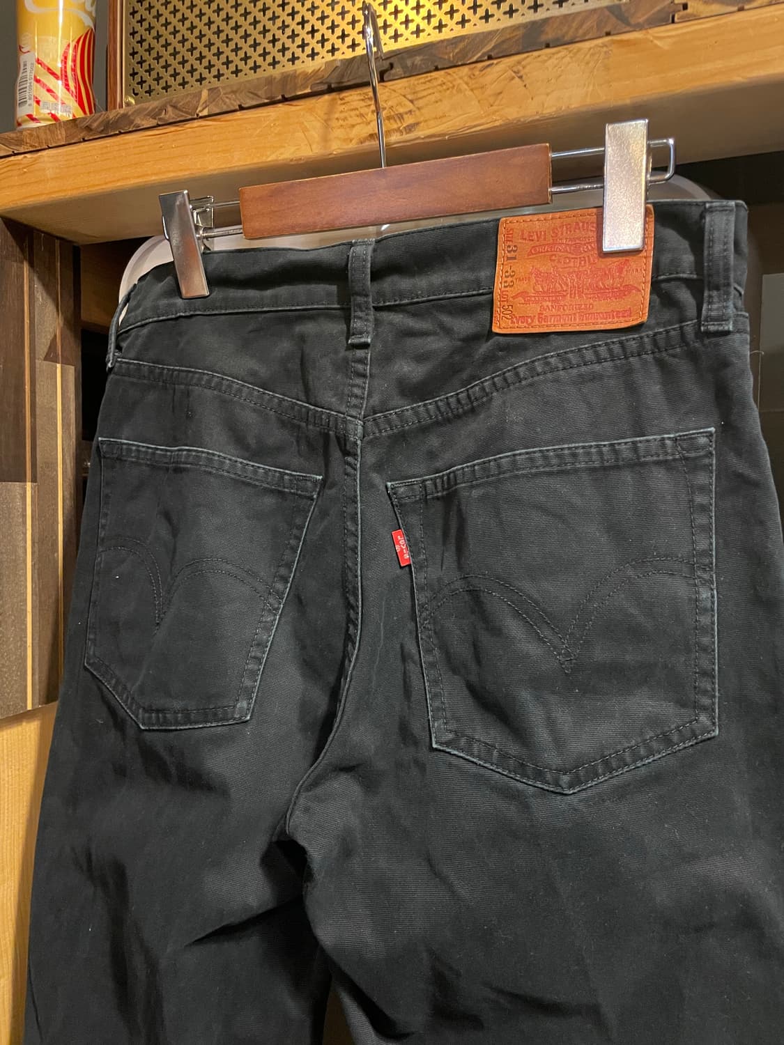 리바이스 블랙 치노팬츠 상품이미지5
