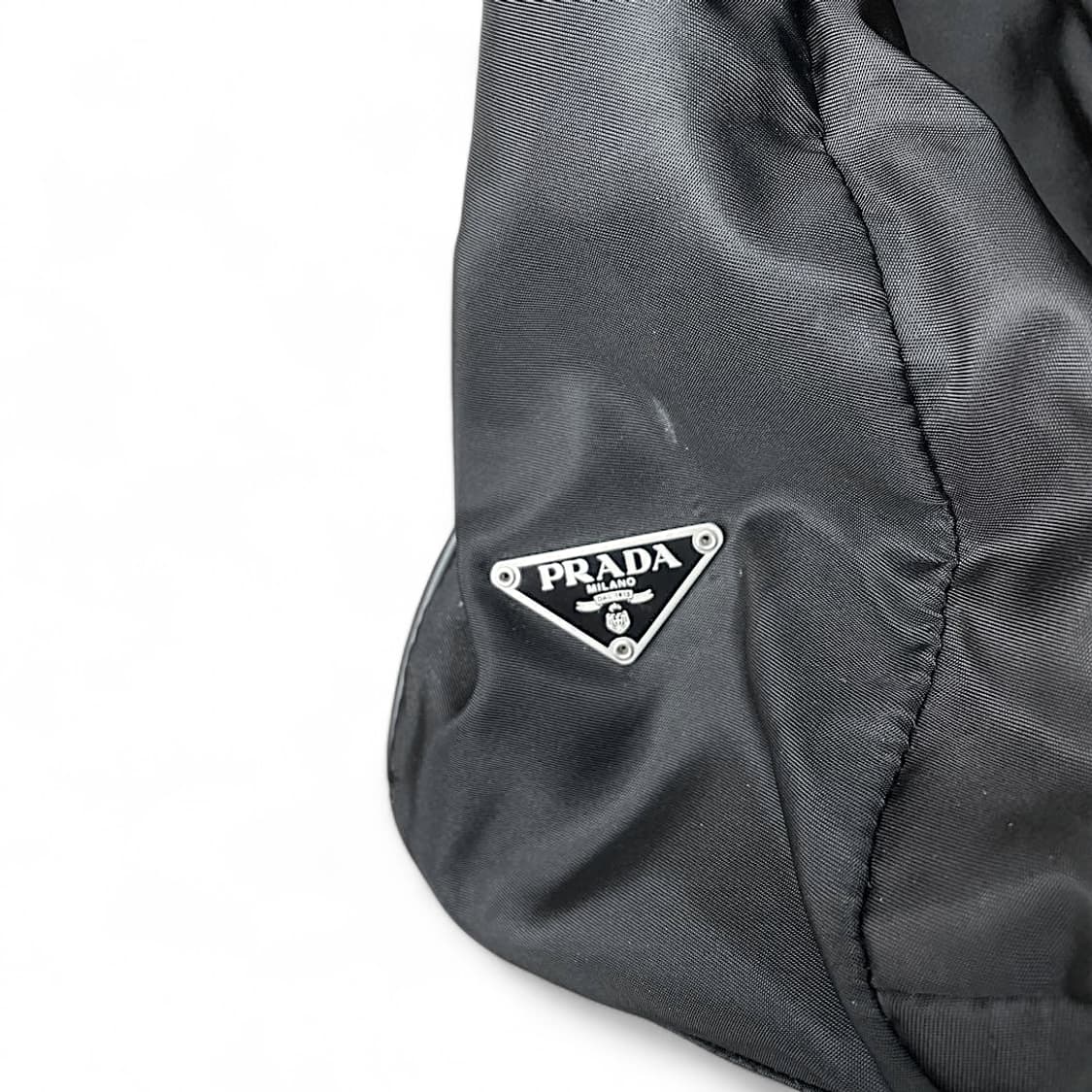 프라다 90s 아카이브 벨크로끈 테수토 나일론 크로스백 상품이미지5