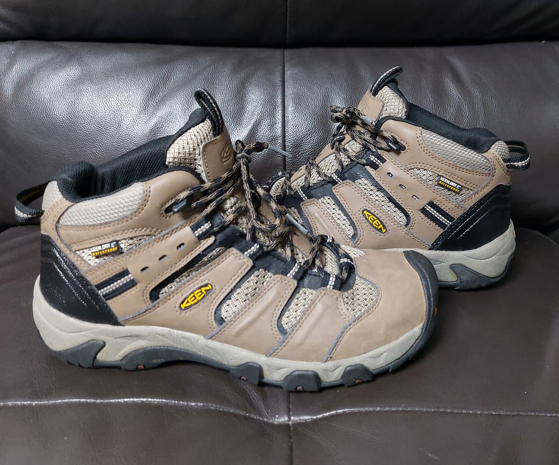 킨(KEEN)코벤 미드 WP(Koven Mid WP)방수 등산화(265) 상품이미지2