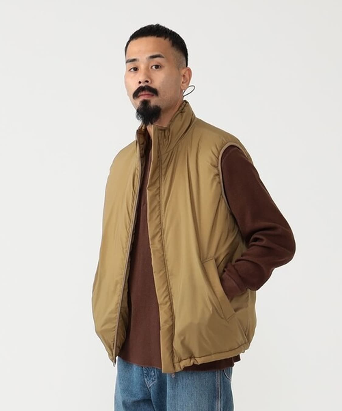 빔즈 BEAMS PLUS Ripstop Military Vest 상품이미지5